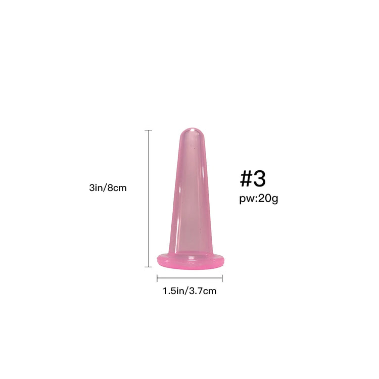 Silicone Vacuum Cupping Massage Jars