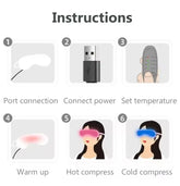 Temperature Time Control Switch Line for Electric Moxa Mask