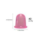 Silicone Vacuum Cupping Massage Jars