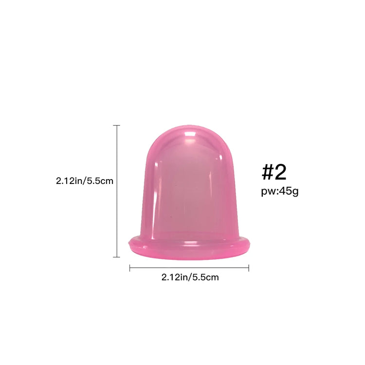 Silicone Vacuum Cupping Massage Jars