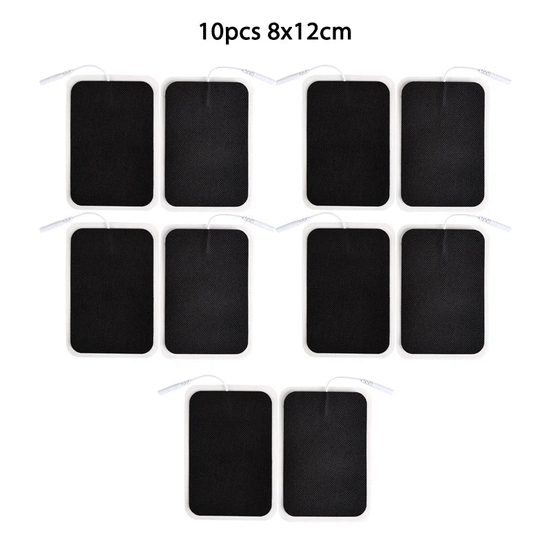 8*12cm Electrode Pads Tens Electrodes Acupuncture Physiotherapy