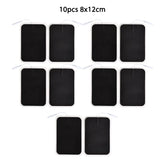 8*12cm Electrode Pads Tens Electrodes Acupuncture Physiotherapy