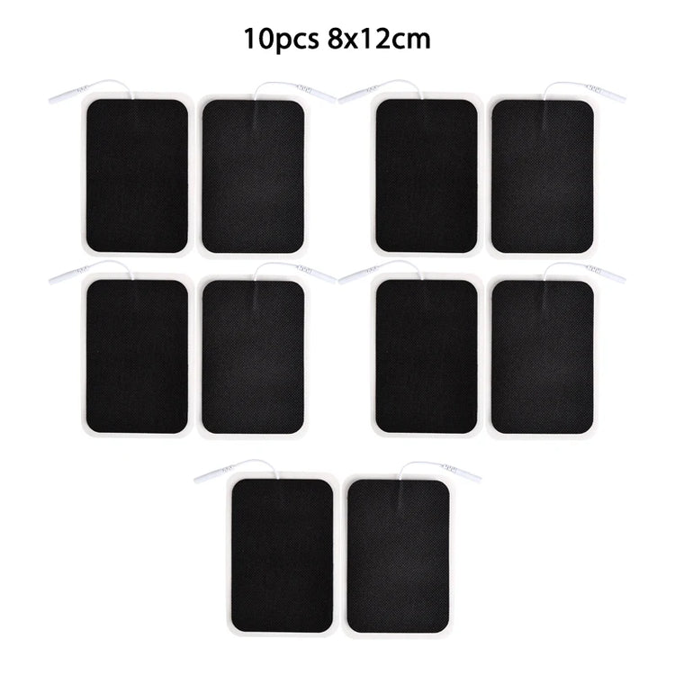 8*12cm Electrode Pads Tens Electrodes Acupuncture Physiotherapy