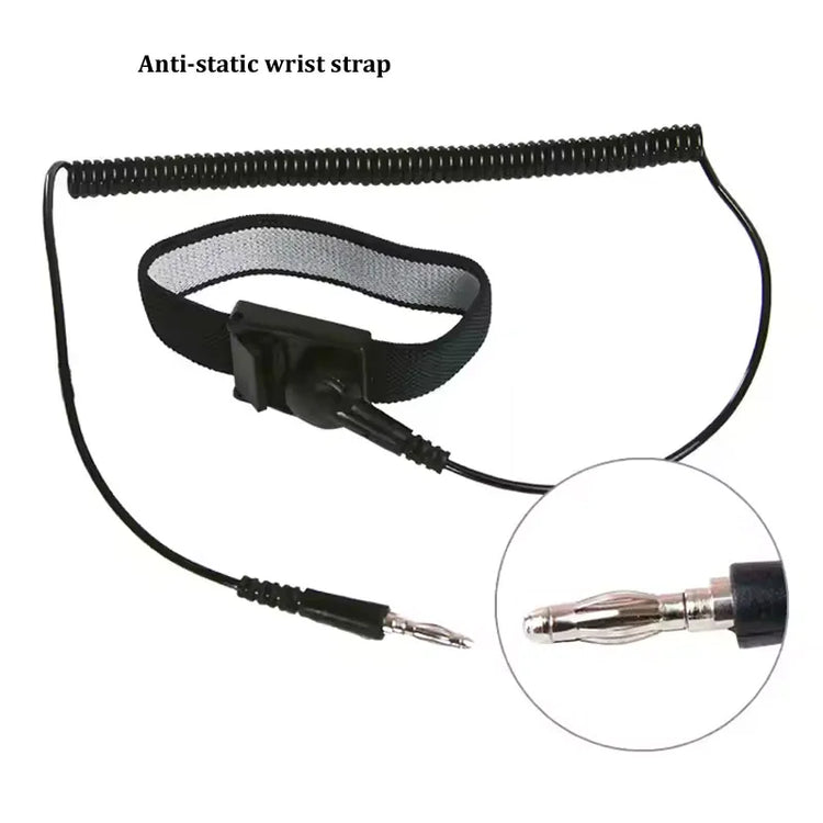 2pcslot Anti Static Wrist Strap Wrist Band 