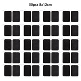 8*12cm Electrode Pads Tens Electrodes Acupuncture Physiotherapy