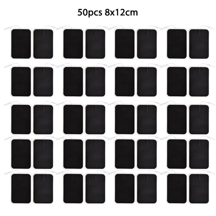 8*12cm Electrode Pads Tens Electrodes Acupuncture Physiotherapy
