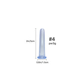 Silicone Vacuum Cupping Massage Jars