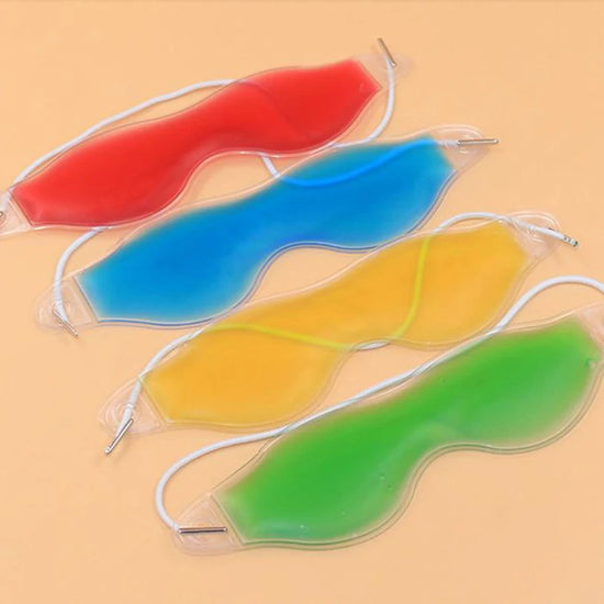1pc Gel Cold Eye Pack Anti Insomnia Ice Cool Compress Eye Pack Multifunctional ASleep Mask for Sleeping Health Care