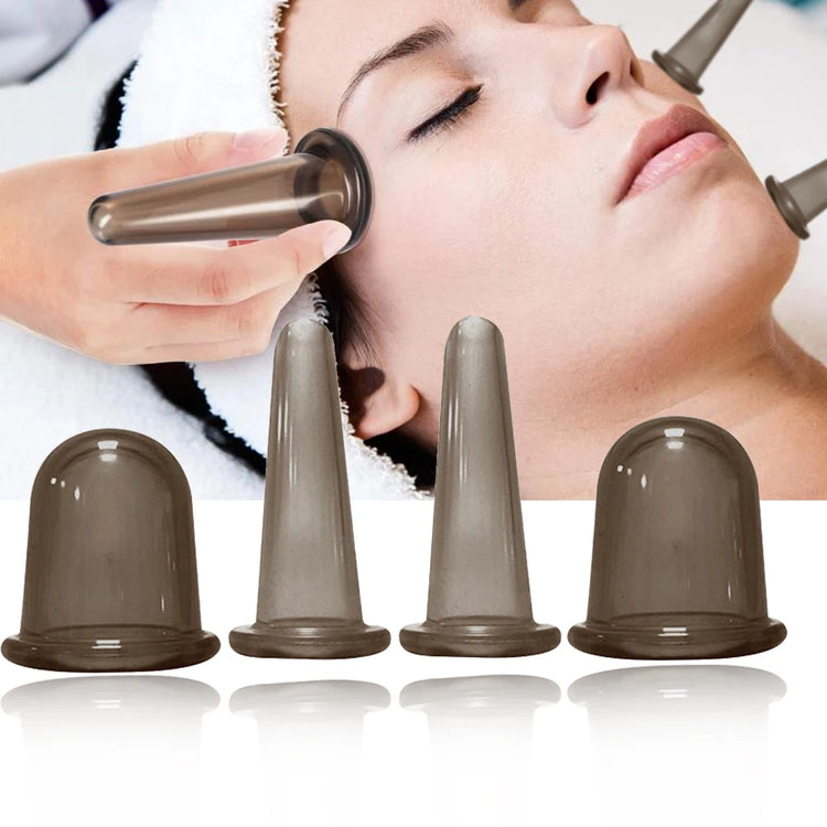 Silicone Vacuum Cupping Massage Jars